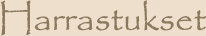 Harrastukset
