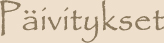 Päivitykset
