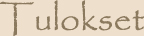 Tulokset